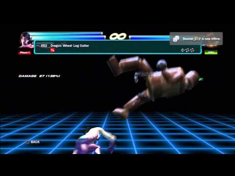 Tekken Tag 2 Unknown's Move List