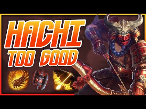 HACHIMAN IS THE BEST HUNTER IN JOUST NOW?! - SMITE GM Joust Gameplay