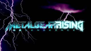Metal Gear Rising Revengeance OST &#39;Dark Skies (Platinum Mix) (Low Key Ver.)&#39;