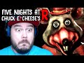 CHUCK E ANIMATRONIC HAS DESTROYED MY CHILDHOOD Five Nights At Chuck E Cheese S Rebooted Part 1