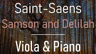 Download lagu Saint-Sains - from Samson and Delilah (Viola&Piano)  サンサーンス　サムソンとデリラ　より（ヴィオラ＆ピアノ） mp3