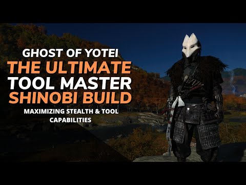 The TOOL MASTER SHINOBI Build in Ghost of Yotei - The Ultimate Stealth & Tool Assassin Setup!