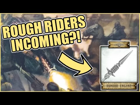 New Astra Militarum Rough Riders Coming?! │ Warhammer 40k 9th Edition Rumour Engine
