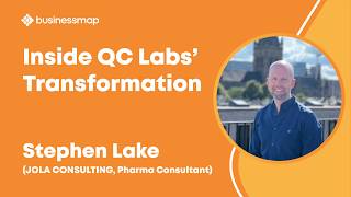 From Push to Pull: How Pharma QC Labs Improve Flow & Capacity | Stephen Lake Interview