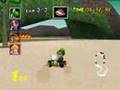 Mario Kart 64 100cc Mushroom Cup Part 2