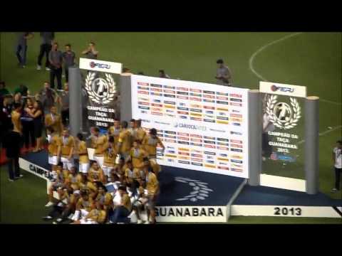 Rafa & Xande final taça guanabara 2013 Botafogo Campeão fogo 1 x vasco 0