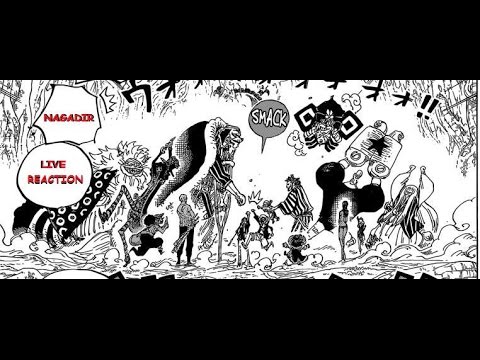 One Piece (ワンピース) Chapter 819: SAMURAI DRAMA!! (live reaction/commentary)