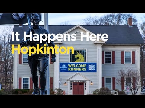 It Happens Here: Hopkinton, the Home of the Marathon Start Line