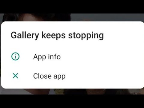 Fix gallery keeps stopping samsung m01 core | samsung gallery keeps stopping problem