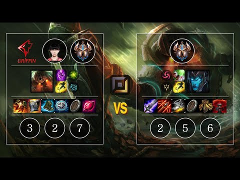 GRF Irove Nautilus vs Kalista Bot - KR Challenger Patch 10.11