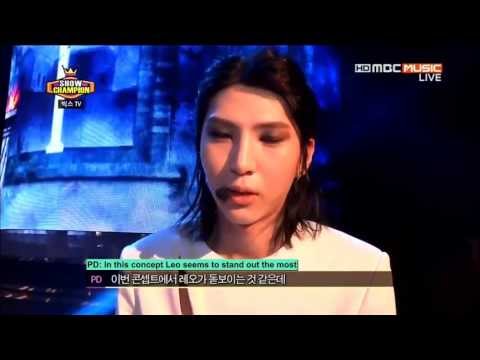 [ENGSUBS] 130605 MBC MUSIC Show Champion - Vixx TV