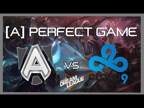 [A] Perfect Game Alliance vs Cloud 9 [18-0] @ DreamLeague LAN