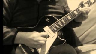 Living Loving Maid (she's just a woman) solo on Epi LP Custom p-90 ltd