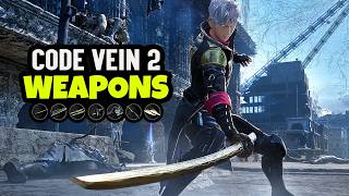 Picking A Weapon Class In CODE VEIN 2