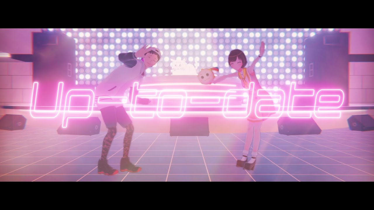 【MV】Up-to-date feat. かしこまり / MonsterZ MATE