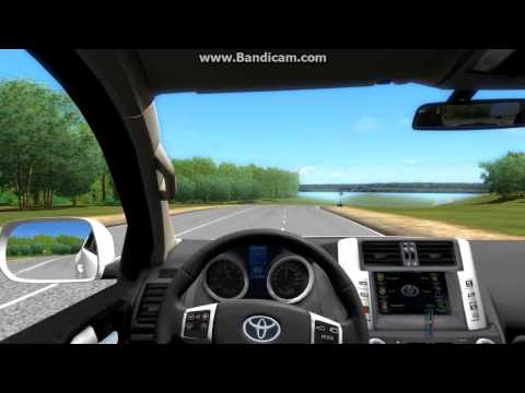 City Car Driving 1.3.3 - Toyota Land Cruiser Prado 150