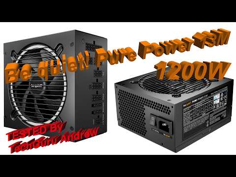 be quiet! PURE POWER 13 M BP028EU 1200W