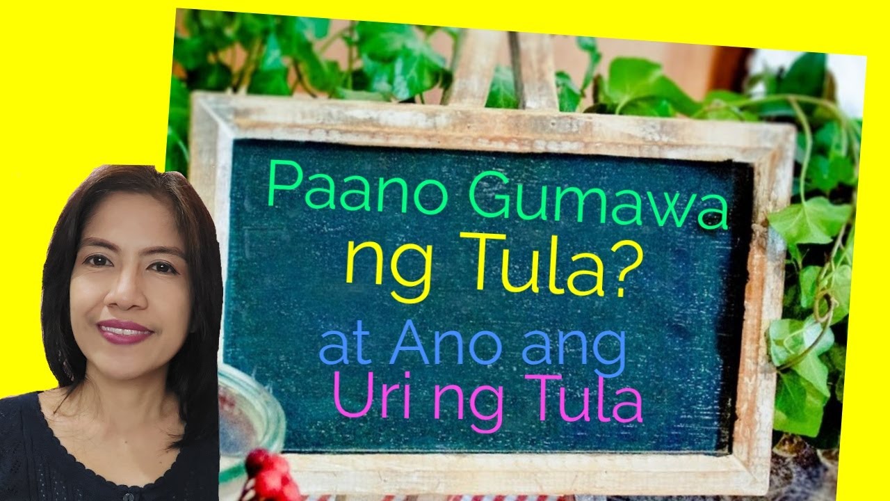Paano Gumawa ng Tula Ano ang Uri ng Tula II Teacher Ai R