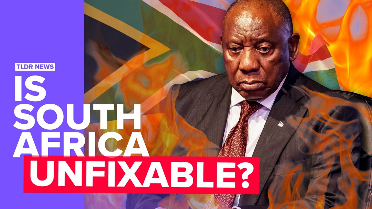 How South Africa is Collapsing Under Organised Crime