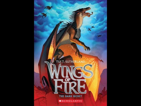 Wings of fire Audiobook Book 4: The Dark Secret [Full Audiobook]