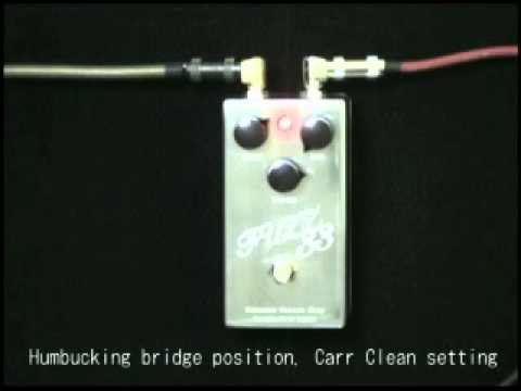 Montreux Custom Shop Fuzz 33 image 3