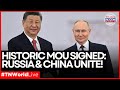 LIVE NEWS Putin And Xi S Bold Move Historic MOU Signing Shakes The World Times Now World