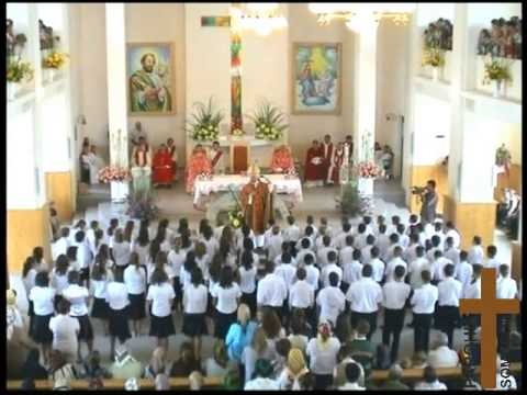 Taina Sfântului Mir - Somușca 05.08.2007.