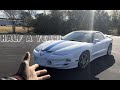 What It's Like Owning A 2002 Pontiac Firebird T/A For 6 Months