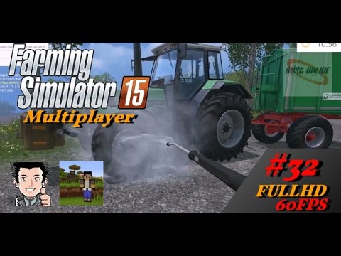 ►LS 15 Multiplayer #32 ★ Reinigung kurz vor dem Regen ★ Let's Play