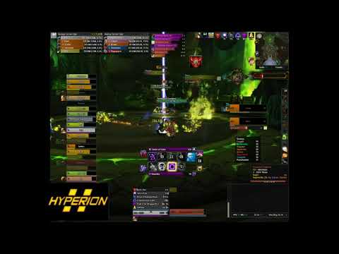 Hyperion vs. Demonic Inquisition (Mythic) [Tomb of Sargeras] | WoW Freakz