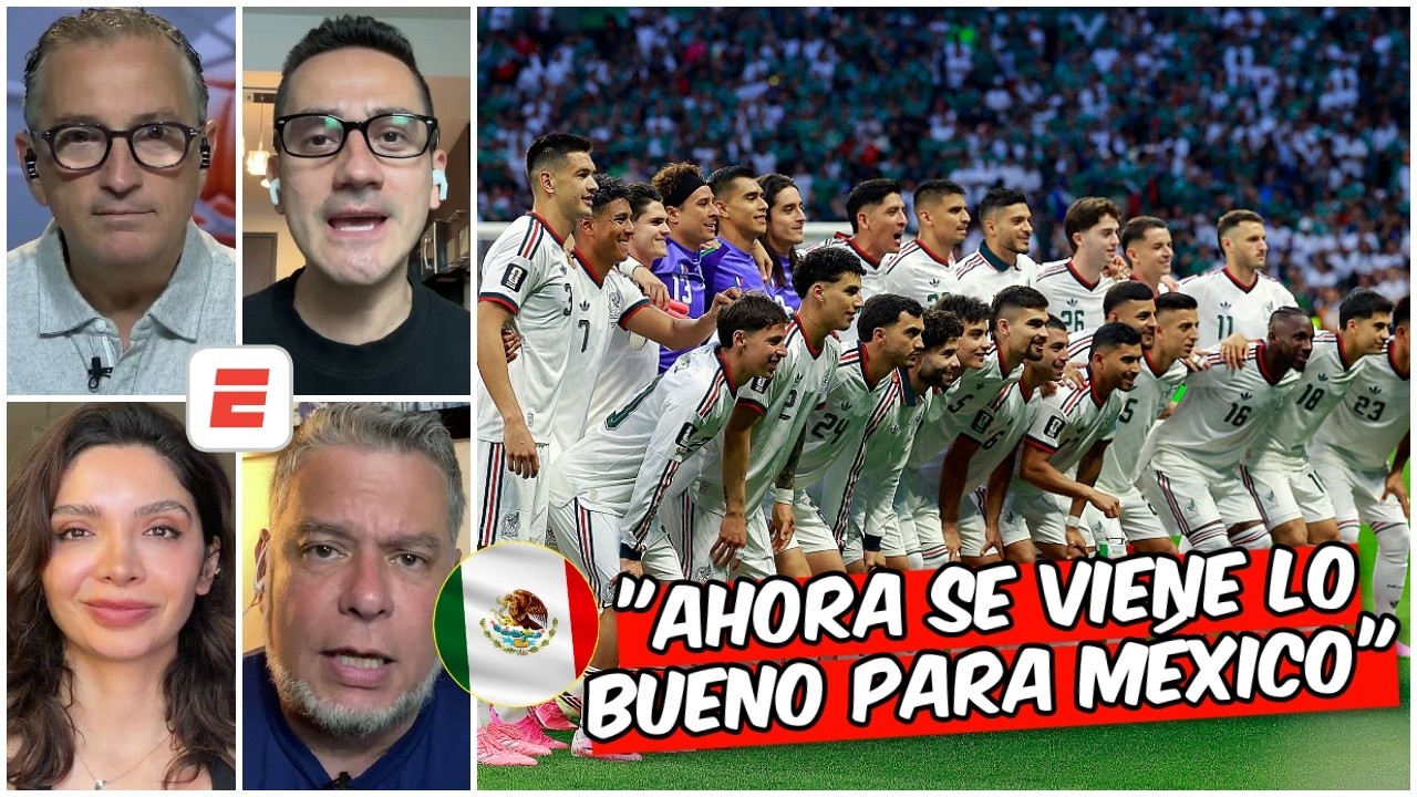 MÉXICO CALLÓ BOCAS, va PERFECTO y tiene que DISFRUTAR de su momento en el MUNDIAL | Es Así y Punto