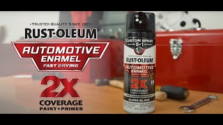 Thumbnail for How to Use Rust-Oleum 2X Automotive Enamel with Custom Spray 5-in-1