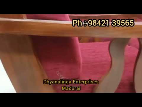 Teak Wooden Sofa Set With Cushion