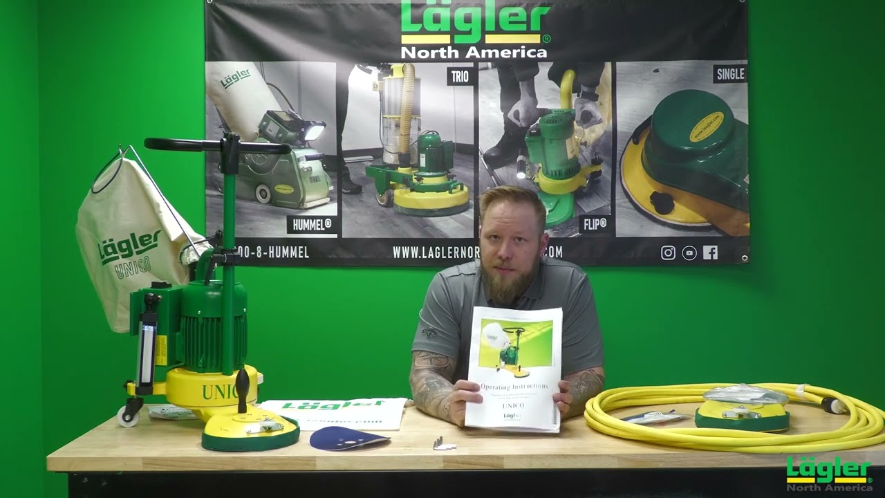 Unboxing Your New Lägler UNICO