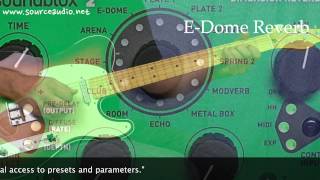 Video thumbnail for Source Audio Dimension Reverb Soundblox 2 by Mike Hermans