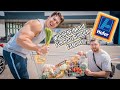 Nur 78€ für 6 Personen! Bodybuilding Wocheneinkauf bei Aldi (vegan)