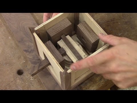 L'gosseux d'bois Ep 185 - La boîte qui rend fou partie 1