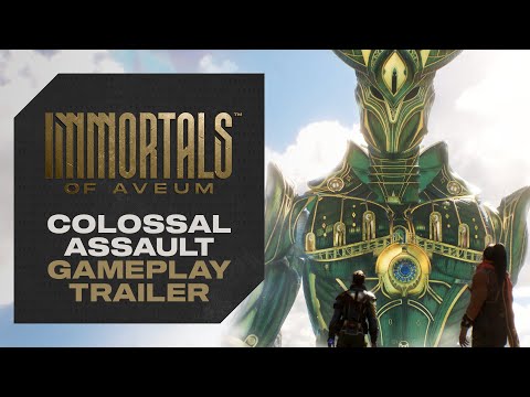 Immortals of Aveum – Official Colossal Assault Gameplay Trailer thumbnail