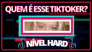 ADIVINHE O TIK TOKER PELO OLHO [PARTE 2] | QUIZ TIK TOK