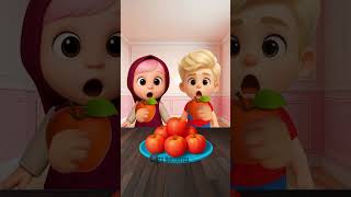 Download lagu Masha is afraid to eat apples 😱#cartoon #shorts #animation #cartton #usa #funny #english #labubu mp3