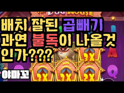 [슬롯][제보영상][닉네임:야마꼬] 도그 596배