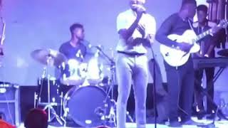 KollyDee performing One more try @ the PGM LIVE show