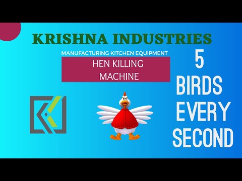 Stainless steel poultry killing cone