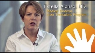 Meet Dr. Estella Alonso, Medical Director, Liver Transplant Program at Lurie Children's