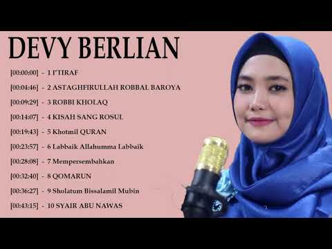 DEVY BERLIAN GREATEST HITS FULL ALBUM 2022 - SHOLAWAT MERDU TERBARU BY DEVY BERLIAN 2022