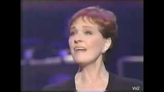 Julie Andrews sings Edelweiss with full orchestra & stereo audio