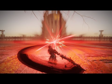 Remade Maliketh's Black Blade Moveset Showcase - Elden Ring Modded
