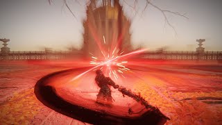Remade Maliketh's Black Blade Moveset Showcase - Elden Ring Modded