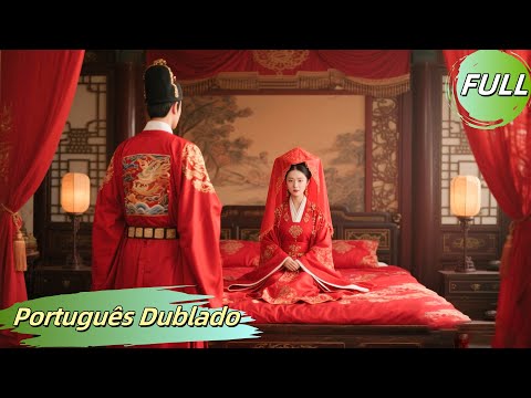 [Dublado PT]Achou que casou com uma feia, mas ao tirar o véu, ela o deixou em choque!