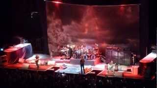 Dream Theatre - As I Am (Audio power outage during set)Montreal Bell Centre(07/07/2010)